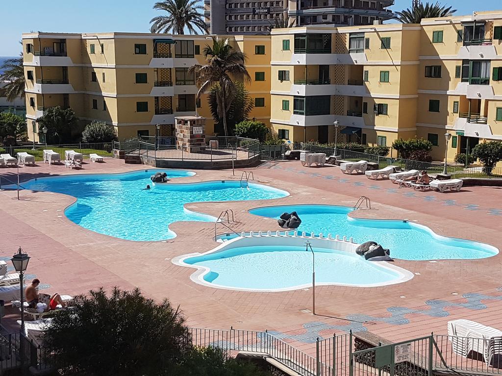 Apartamento Pepe Playa del Inglés Exterior foto